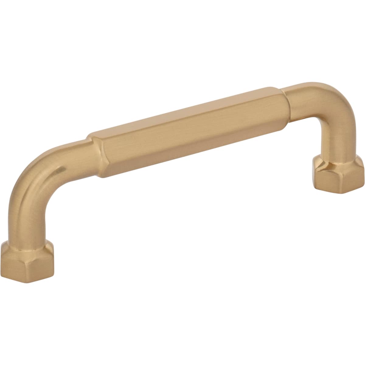 Top Knobs - TK3201PN - Dustin 3-3/4 Inch Center to Center Bar Cabinet Pull from the Coddington Collection in Polished Nickel