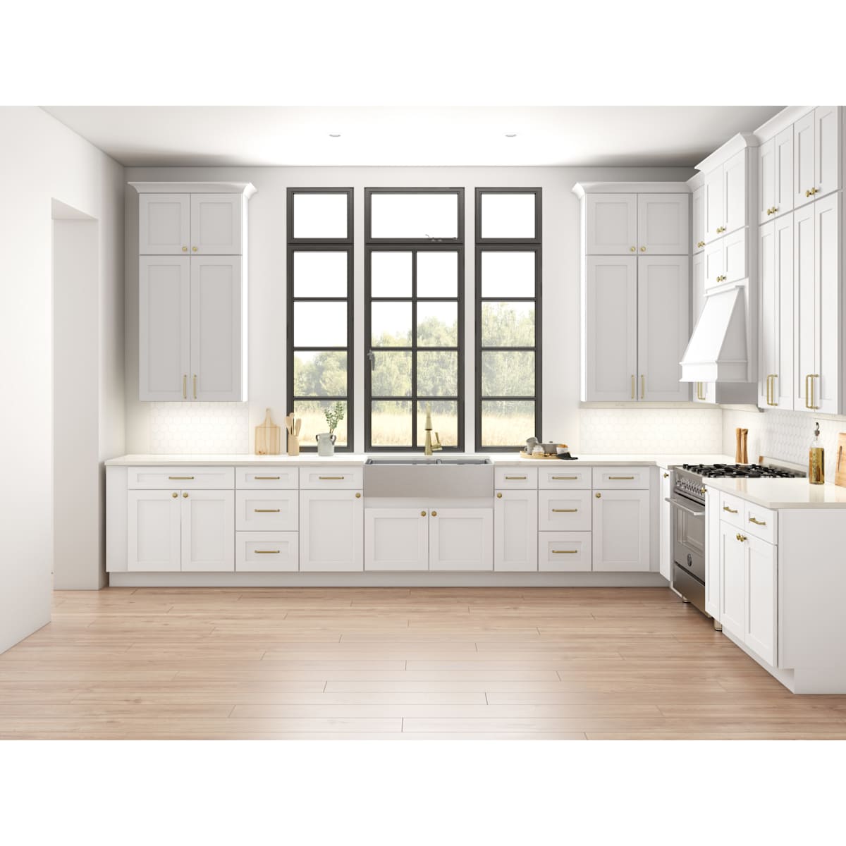 Top Knobs - TK3201PN - Dustin 3-3/4 Inch Center to Center Bar Cabinet Pull from the Coddington Collection in Polished Nickel