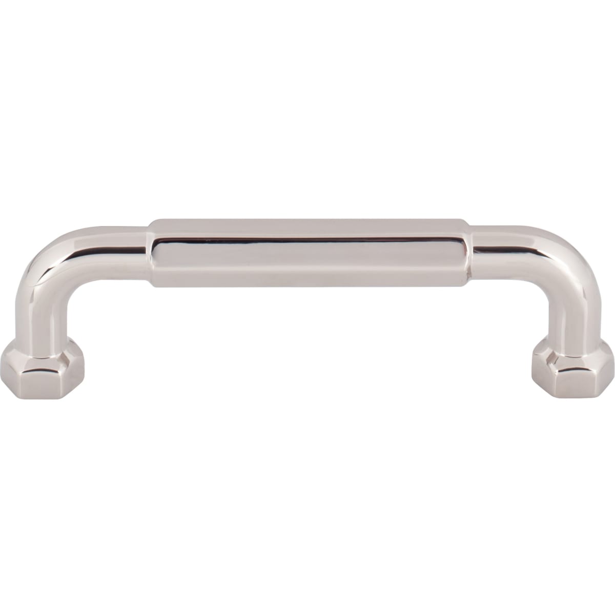 Top Knobs - TK3201PN - Dustin 3-3/4 Inch Center to Center Bar Cabinet Pull from the Coddington Collection in Polished Nickel