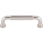 Top Knobs - TK3201PN - Dustin 3-3/4 Inch Center to Center Bar Cabinet Pull from the Coddington Collection in Polished Nickel
