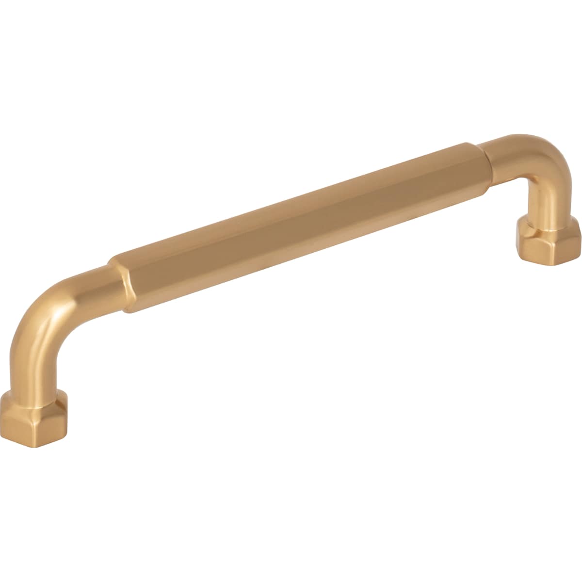 Top Knobs - TK3202BSN - Dustin 5-1/16 Inch Center to Center Bar Cabinet Pull from the Coddington Collection in Brushed Satin Nickel