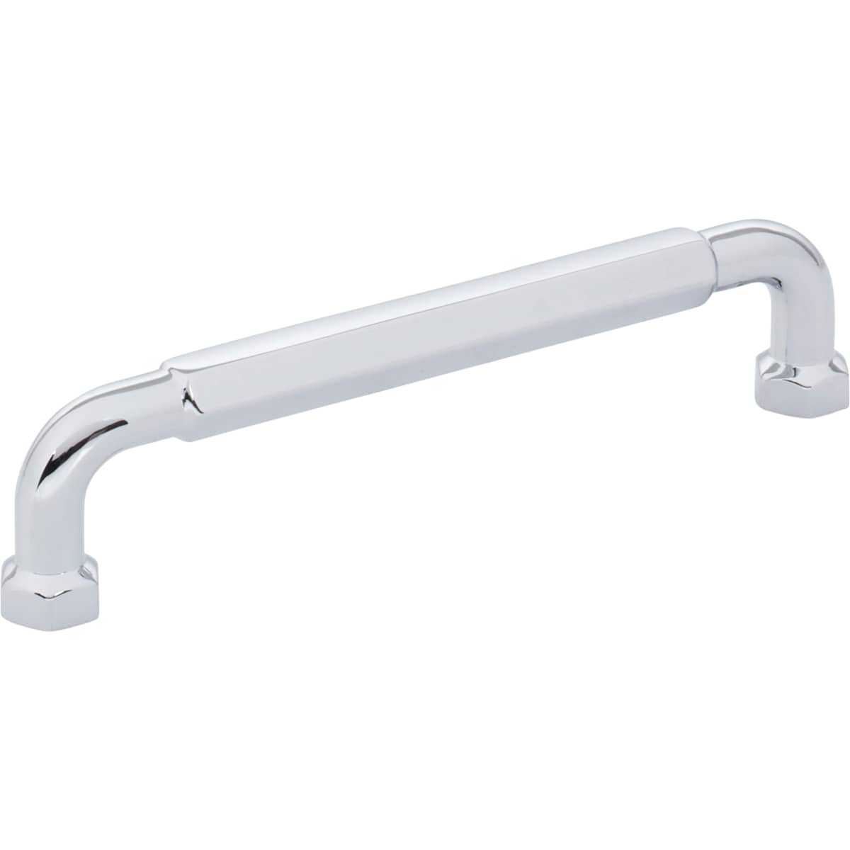 Top Knobs - TK3202BSN - Dustin 5-1/16 Inch Center to Center Bar Cabinet Pull from the Coddington Collection in Brushed Satin Nickel