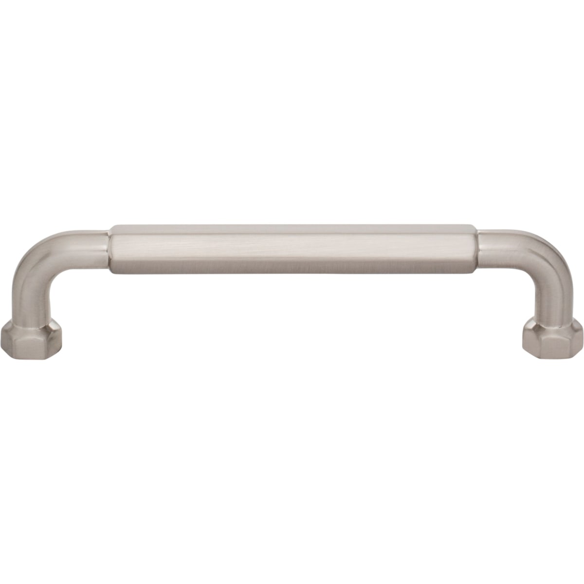 Top Knobs - TK3202BSN - Dustin 5-1/16 Inch Center to Center Bar Cabinet Pull from the Coddington Collection in Brushed Satin Nickel