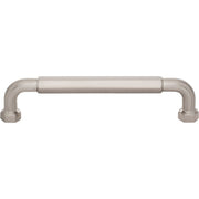 Top Knobs - TK3202BSN - Dustin 5-1/16 Inch Center to Center Bar Cabinet Pull from the Coddington Collection in Brushed Satin Nickel