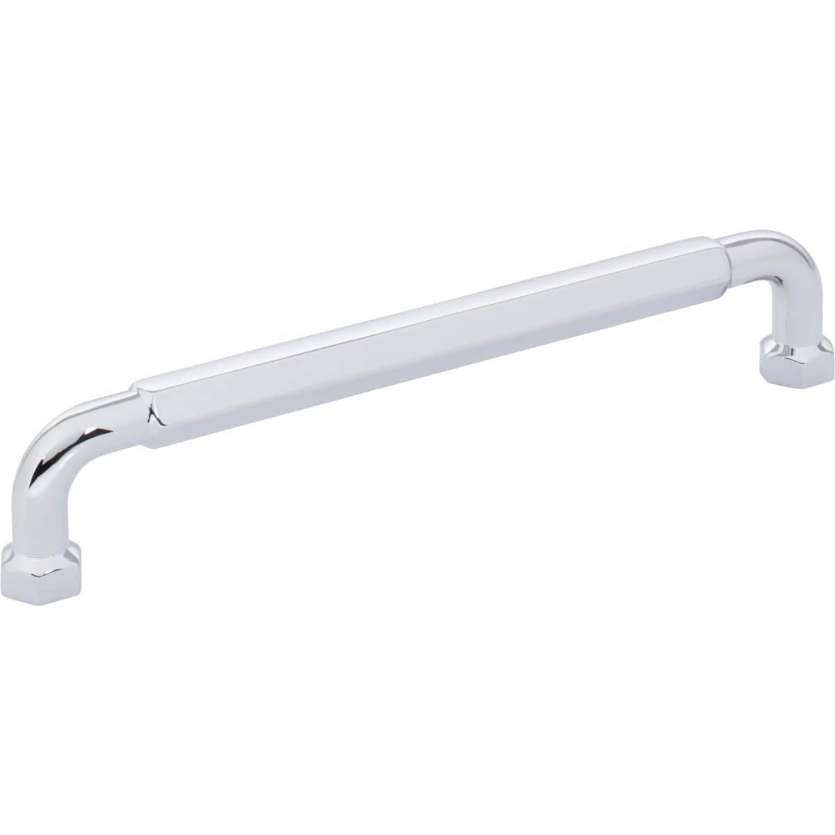 Top Knobs - TK3203BSN - Dustin 6-5/16 Inch Center to Center Bar Cabinet Pull from the Coddington Collection in Brushed Satin Nickel