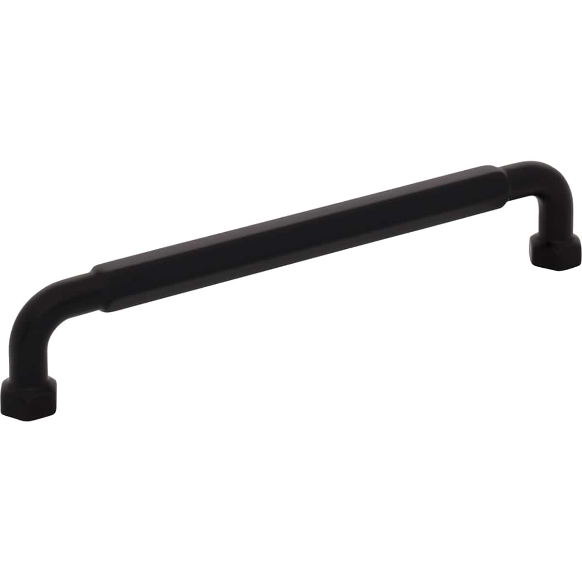 Top Knobs - TK3203BSN - Dustin 6-5/16 Inch Center to Center Bar Cabinet Pull from the Coddington Collection in Brushed Satin Nickel