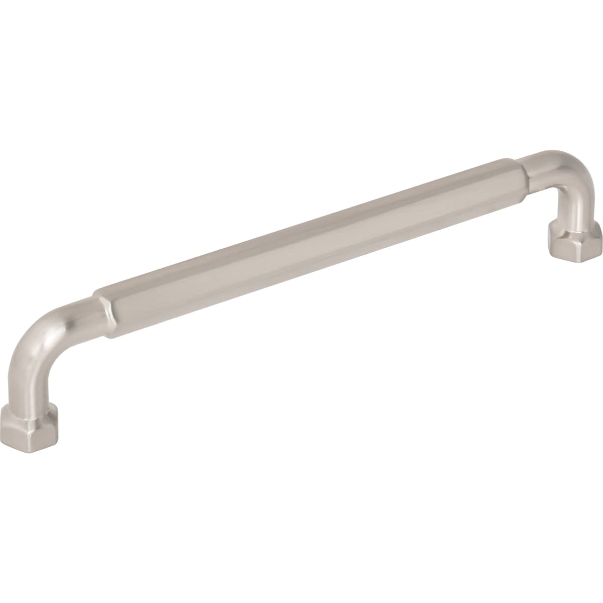 Top Knobs - TK3203BSN - Dustin 6-5/16 Inch Center to Center Bar Cabinet Pull from the Coddington Collection in Brushed Satin Nickel