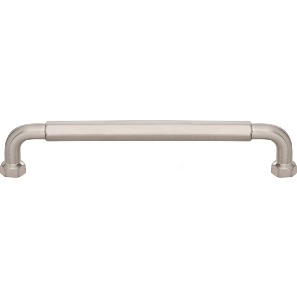 Top Knobs - TK3203BSN - Dustin 6-5/16 Inch Center to Center Bar Cabinet Pull from the Coddington Collection in Brushed Satin Nickel