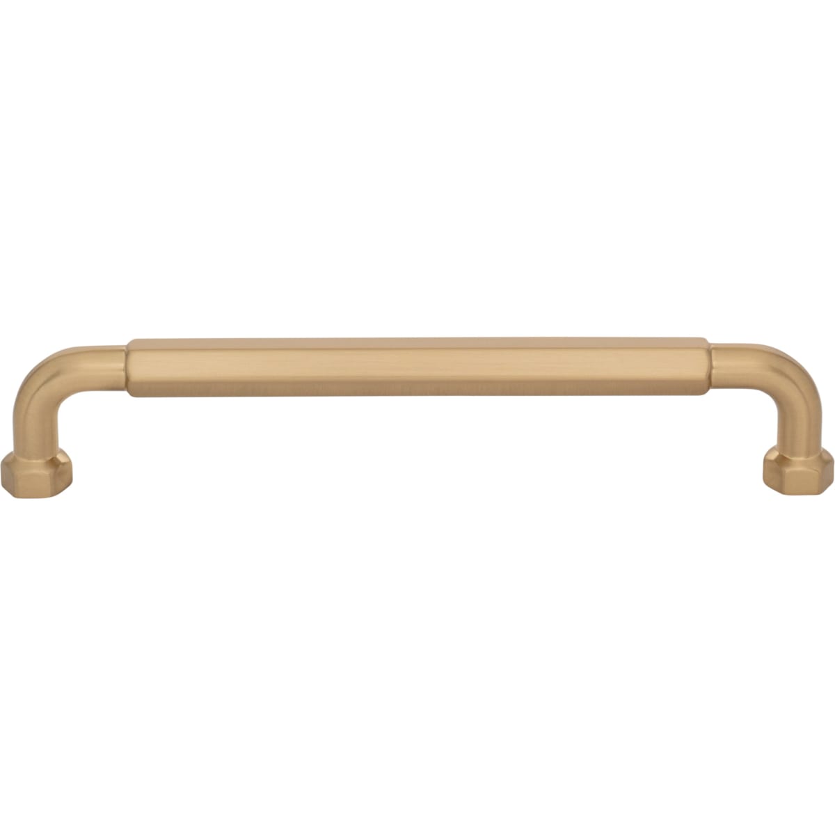 Dustin 6-5/16 Inch Center to Center Bar Cabinet Pull from the Coddington Collection