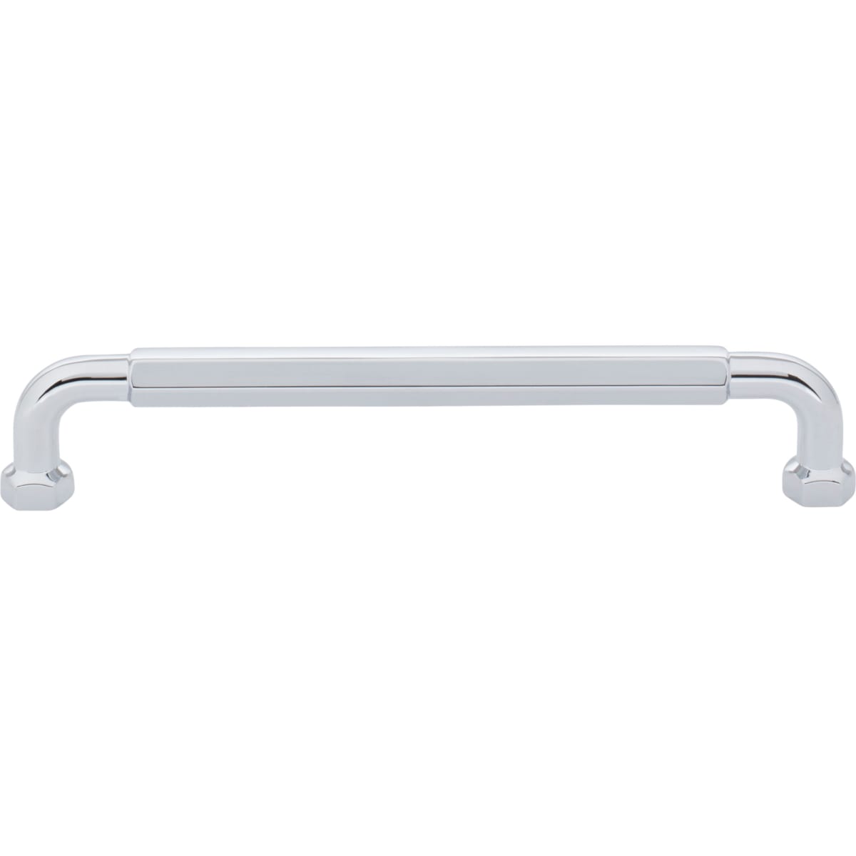 Dustin 6-5/16 Inch Center to Center Bar Cabinet Pull from the Coddington Collection