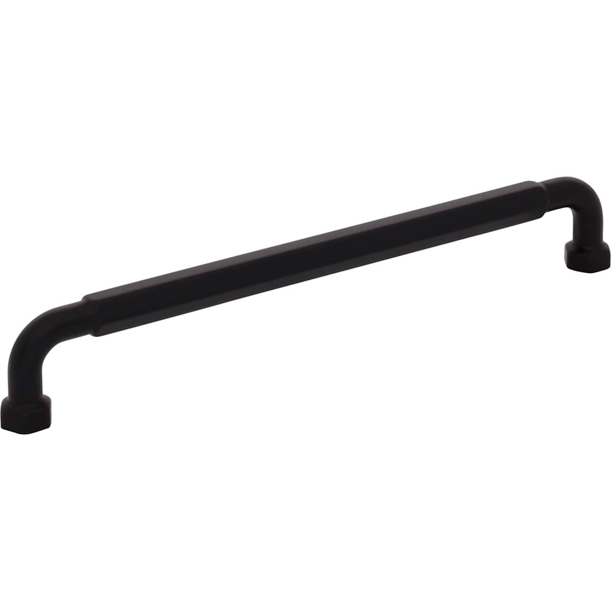 Top Knobs - TK3204PN - Dustin 7-9/16 Inch Center to Center Bar Cabinet Pull from the Coddington Collection in Polished Nickel