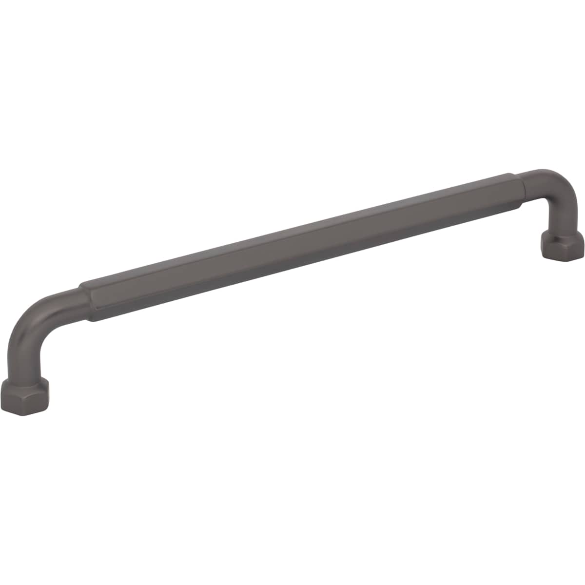 Top Knobs - TK3204PN - Dustin 7-9/16 Inch Center to Center Bar Cabinet Pull from the Coddington Collection in Polished Nickel