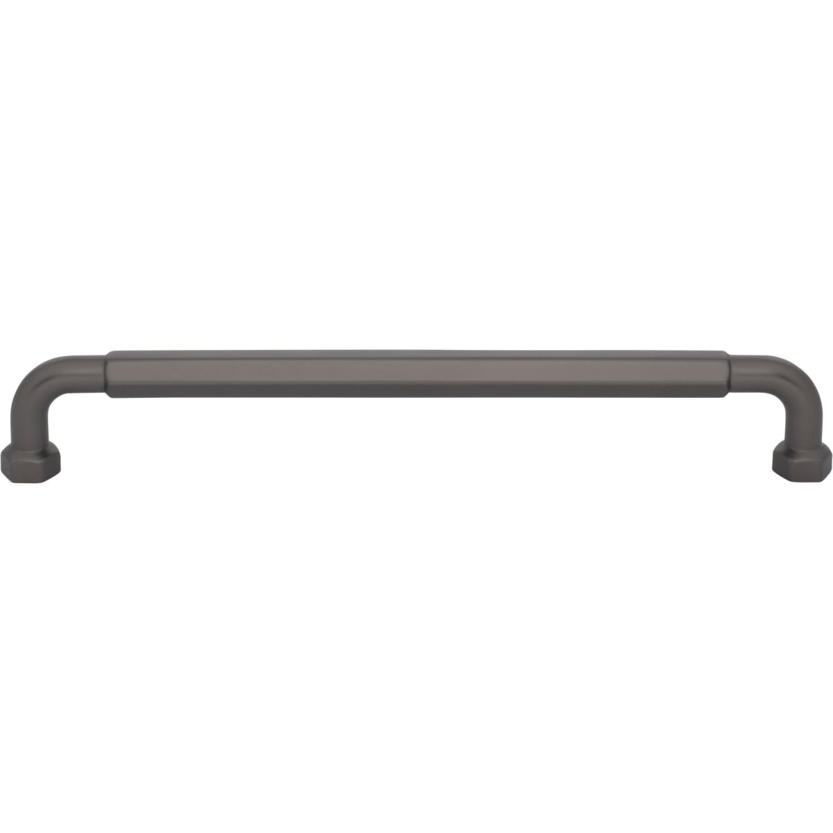 Dustin 7-9/16 Inch Center to Center Bar Cabinet Pull from the Coddington Collection