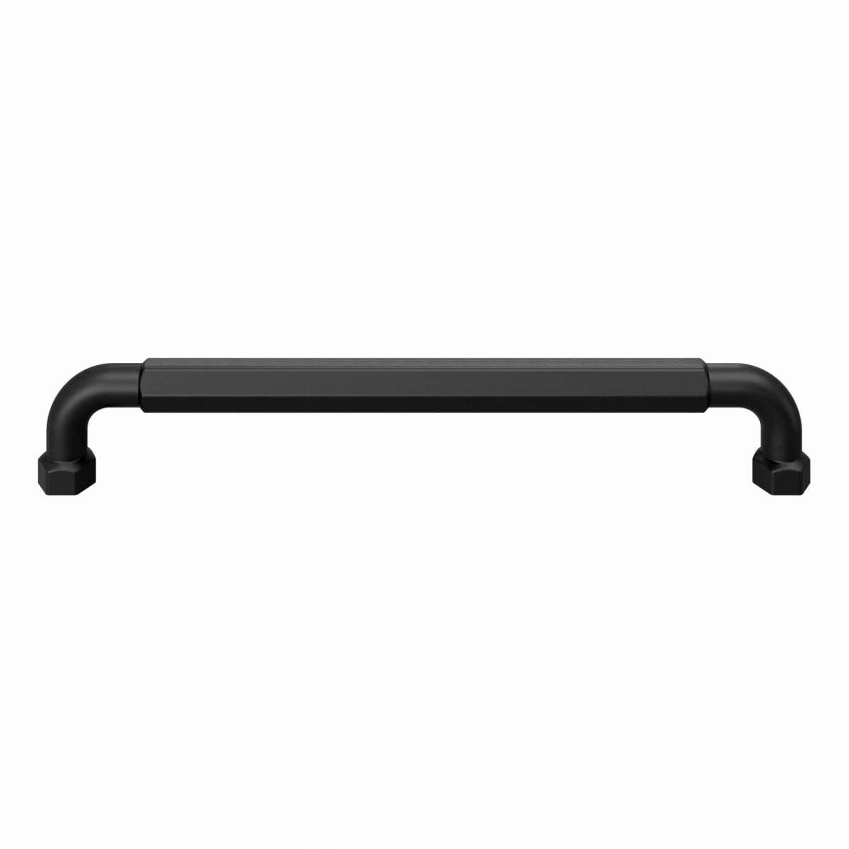 Dustin 7-9/16 Inch Center to Center Bar Cabinet Pull from the Coddington Collection