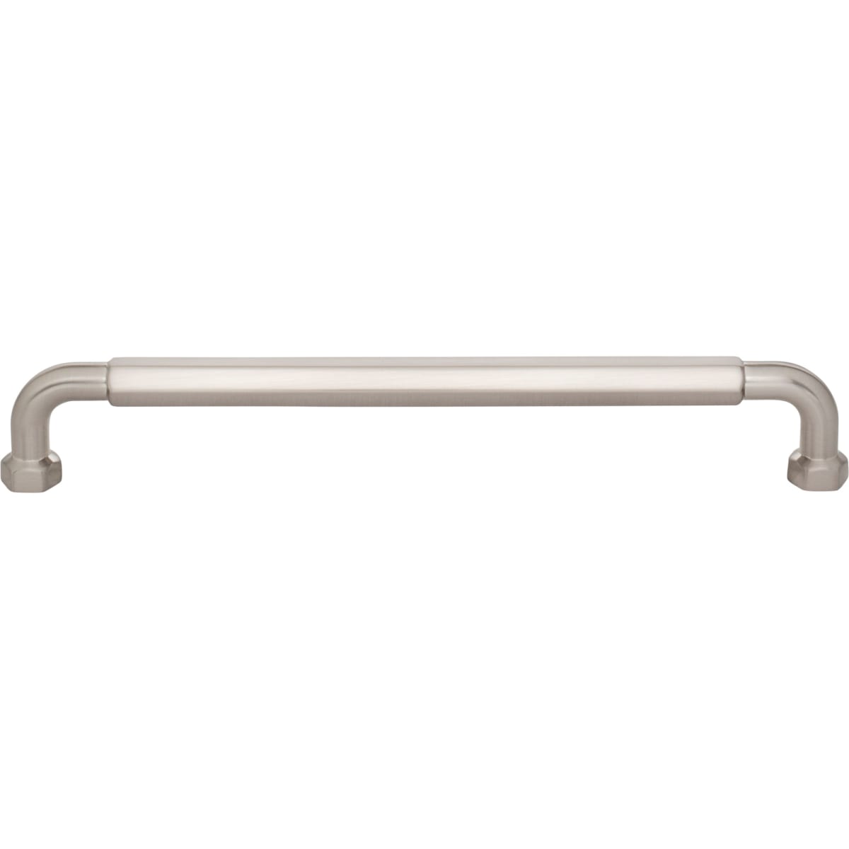 Dustin 7-9/16 Inch Center to Center Bar Cabinet Pull from the Coddington Collection