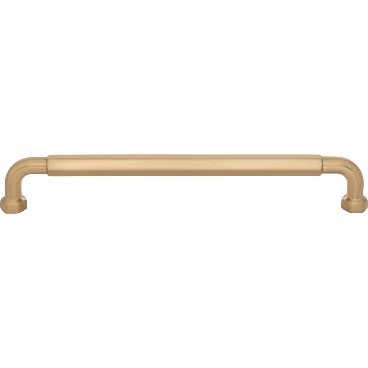 Dustin 7-9/16 Inch Center to Center Bar Cabinet Pull from the Coddington Collection