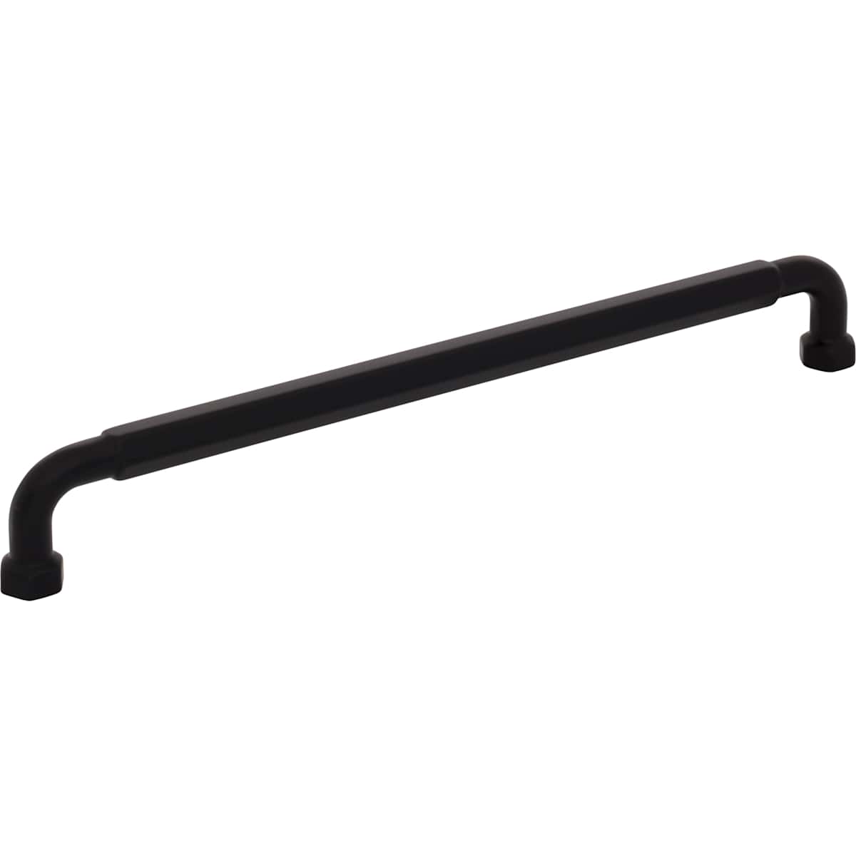 Top Knobs - TK3205PN - Dustin 8-13/16 Inch Center to Center Bar Cabinet Pull from the Coddington Collection in Polished Nickel