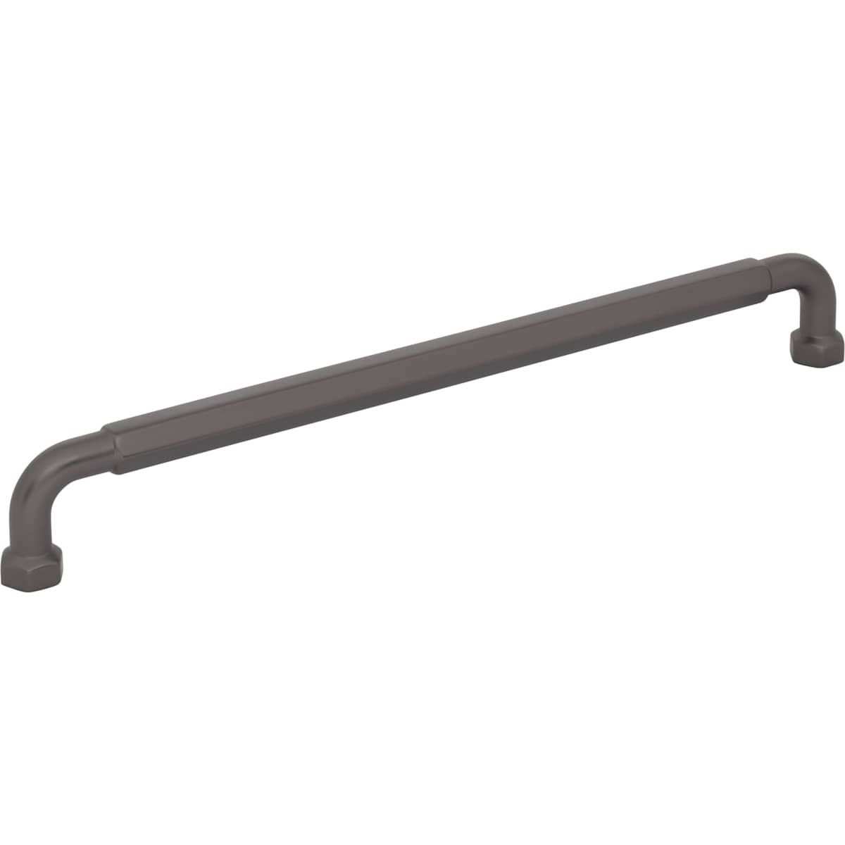Top Knobs - TK3205PN - Dustin 8-13/16 Inch Center to Center Bar Cabinet Pull from the Coddington Collection in Polished Nickel
