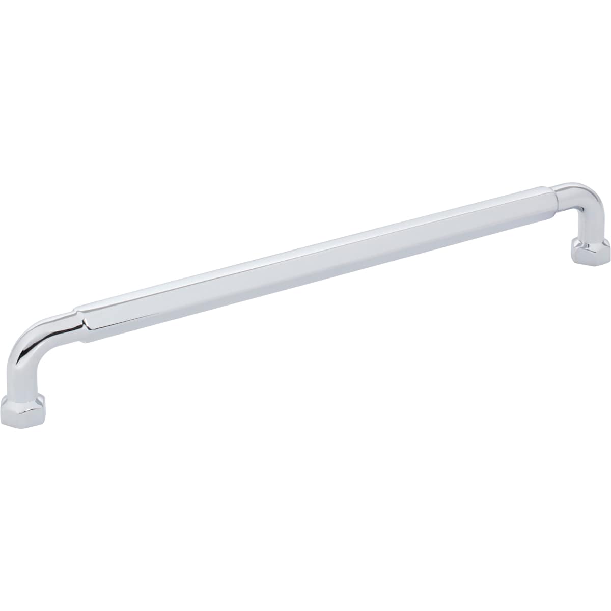 Top Knobs - TK3205PN - Dustin 8-13/16 Inch Center to Center Bar Cabinet Pull from the Coddington Collection in Polished Nickel
