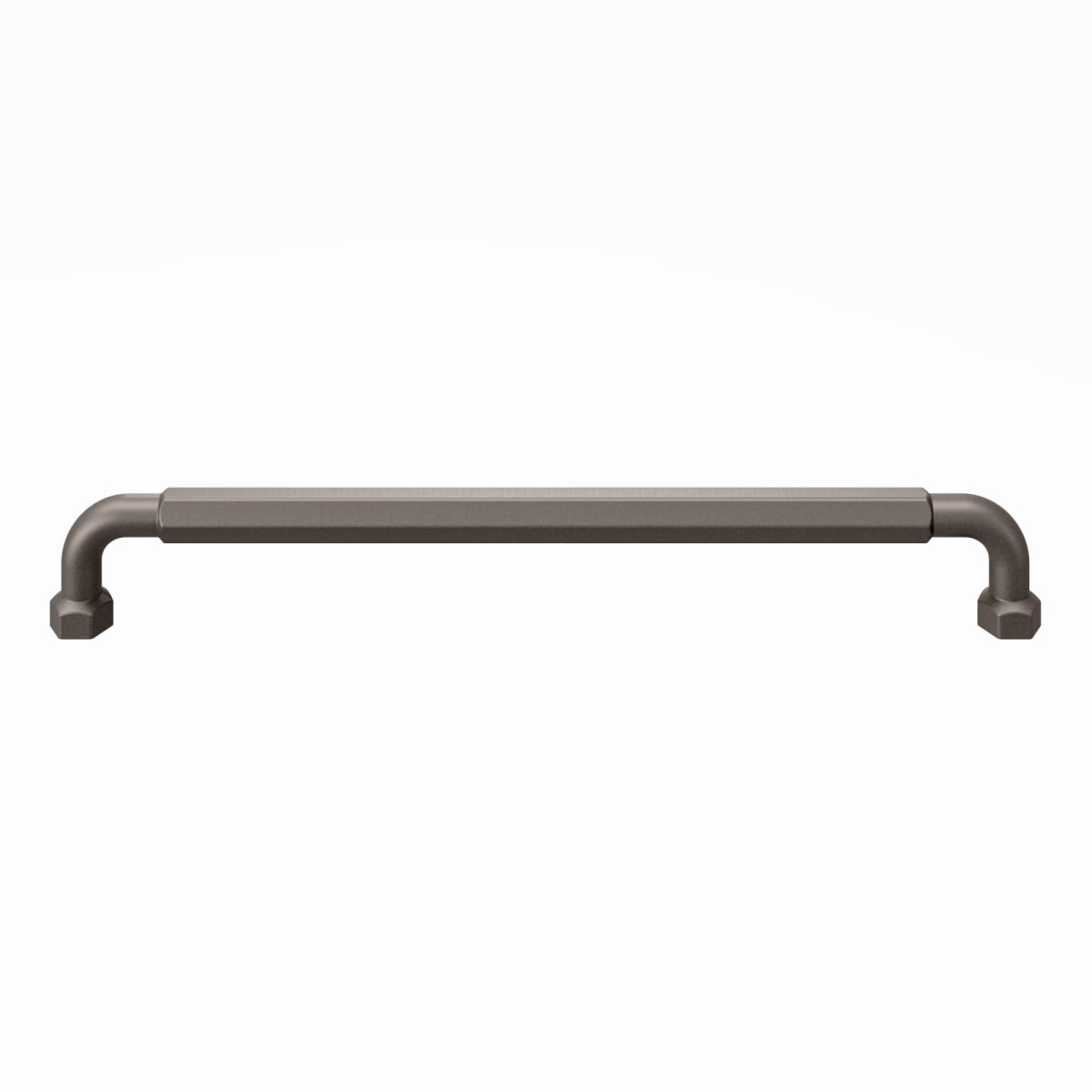 Dustin 8-13/16 Inch Center to Center Bar Cabinet Pull from the Coddington Collection
