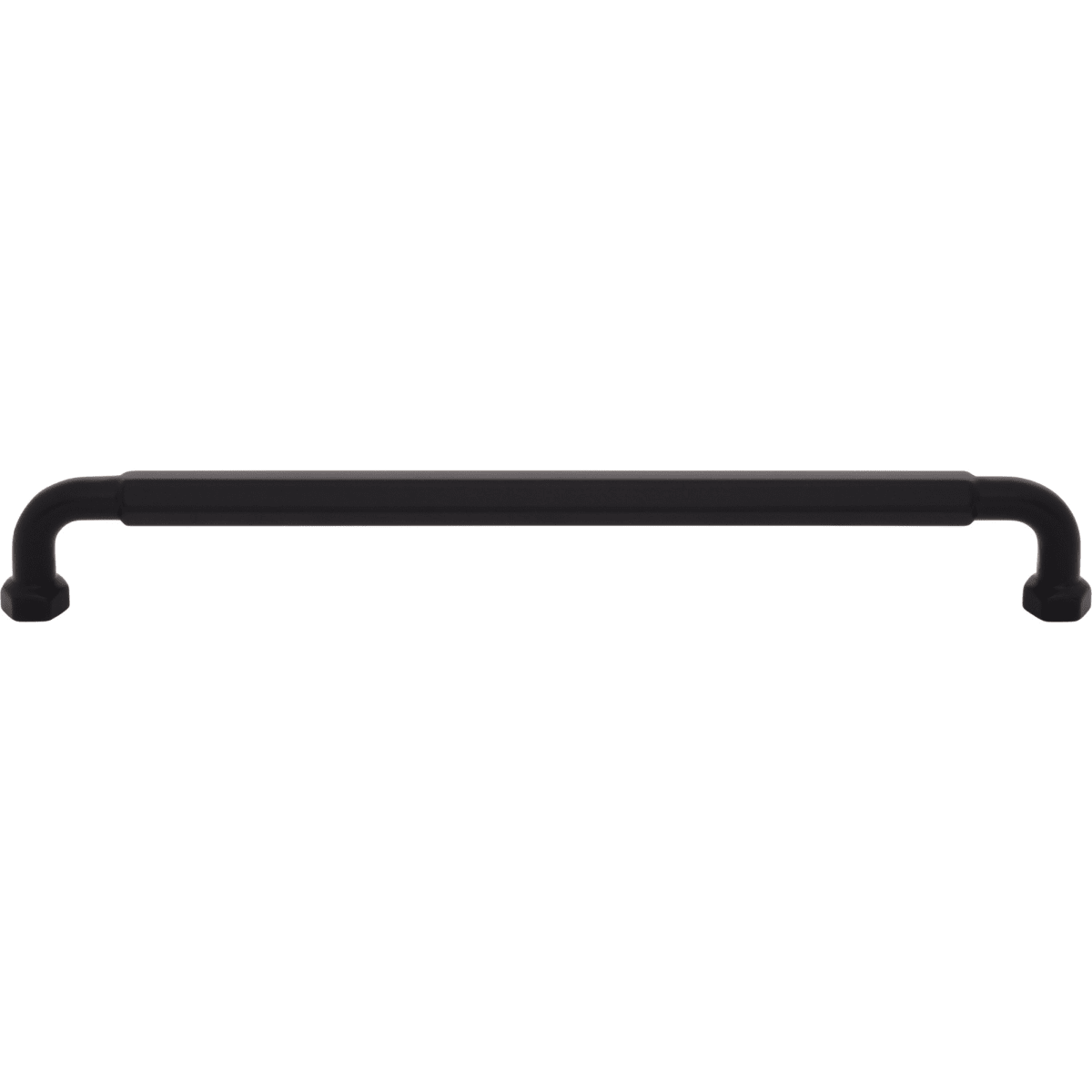 Dustin 8-13/16 Inch Center to Center Bar Cabinet Pull from the Coddington Collection