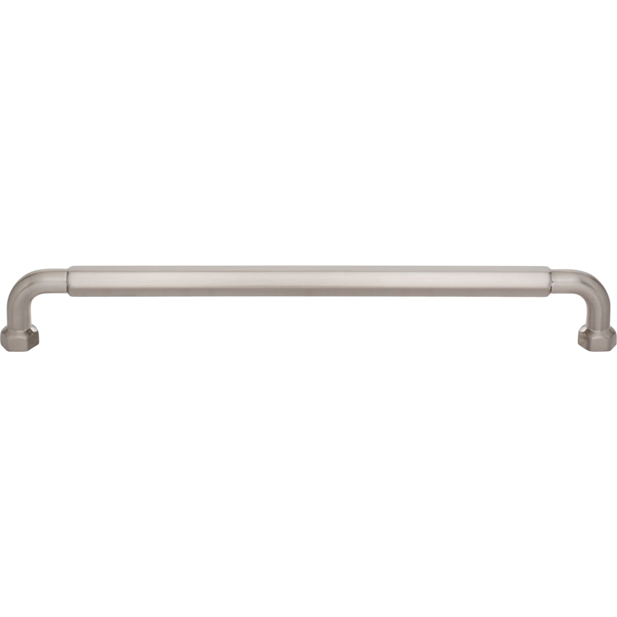 Dustin 8-13/16 Inch Center to Center Bar Cabinet Pull from the Coddington Collection