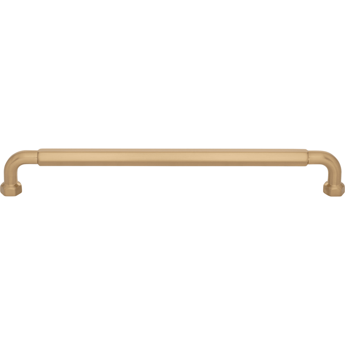 Dustin 8-13/16 Inch Center to Center Bar Cabinet Pull from the Coddington Collection