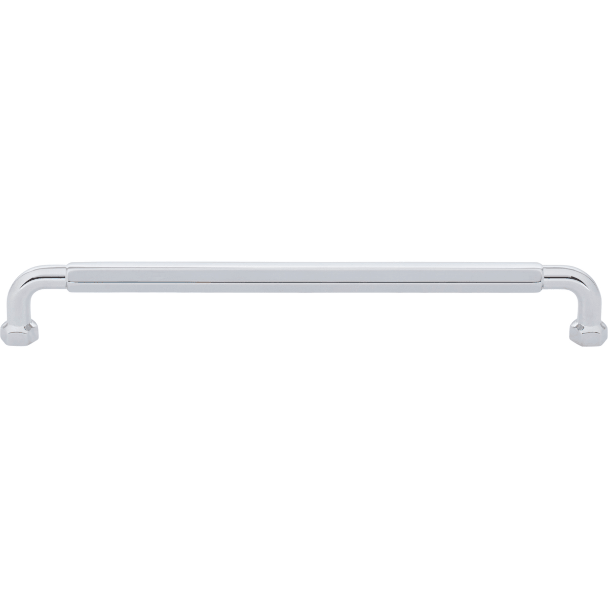Dustin 8-13/16 Inch Center to Center Bar Cabinet Pull from the Coddington Collection