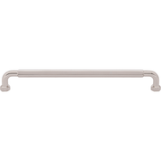 Top Knobs - TK3205PN - Dustin 8-13/16 Inch Center to Center Bar Cabinet Pull from the Coddington Collection in Polished Nickel