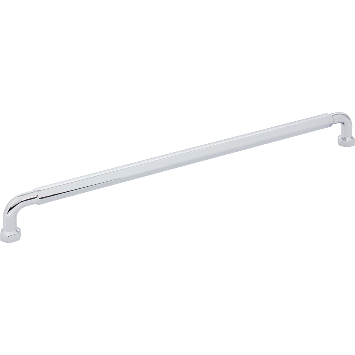 Top Knobs - TK3206PC - Dustin 12 Inch Center to Center Bar Cabinet Pull from the Coddington Collection in Polished Chrome