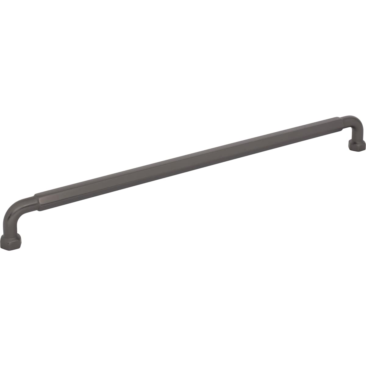 Top Knobs - TK3206PC - Dustin 12 Inch Center to Center Bar Cabinet Pull from the Coddington Collection in Polished Chrome