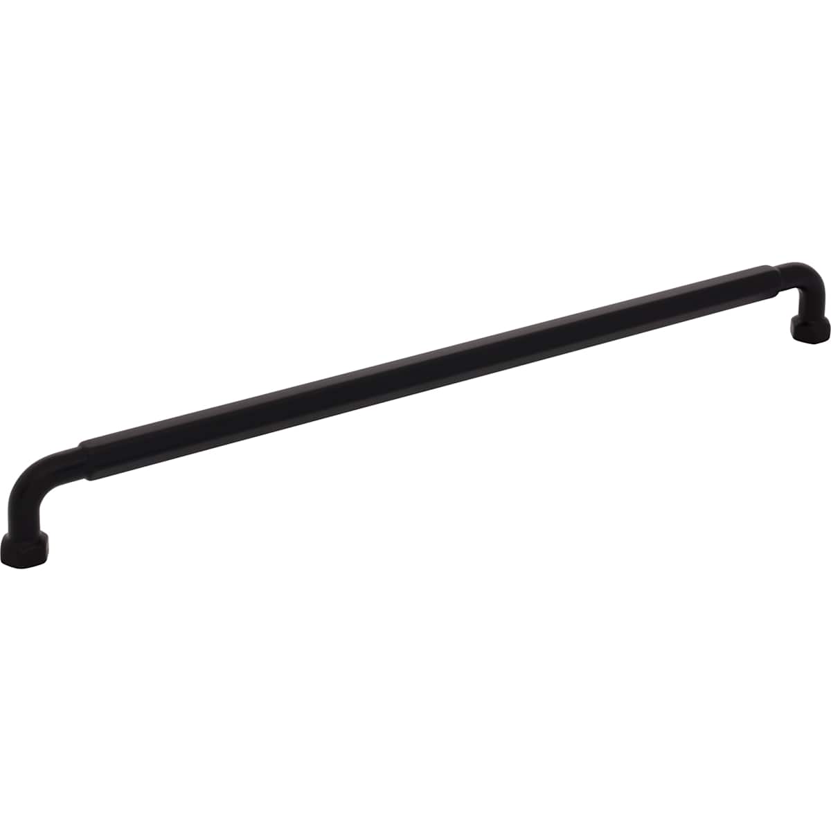 Top Knobs - TK3206PC - Dustin 12 Inch Center to Center Bar Cabinet Pull from the Coddington Collection in Polished Chrome