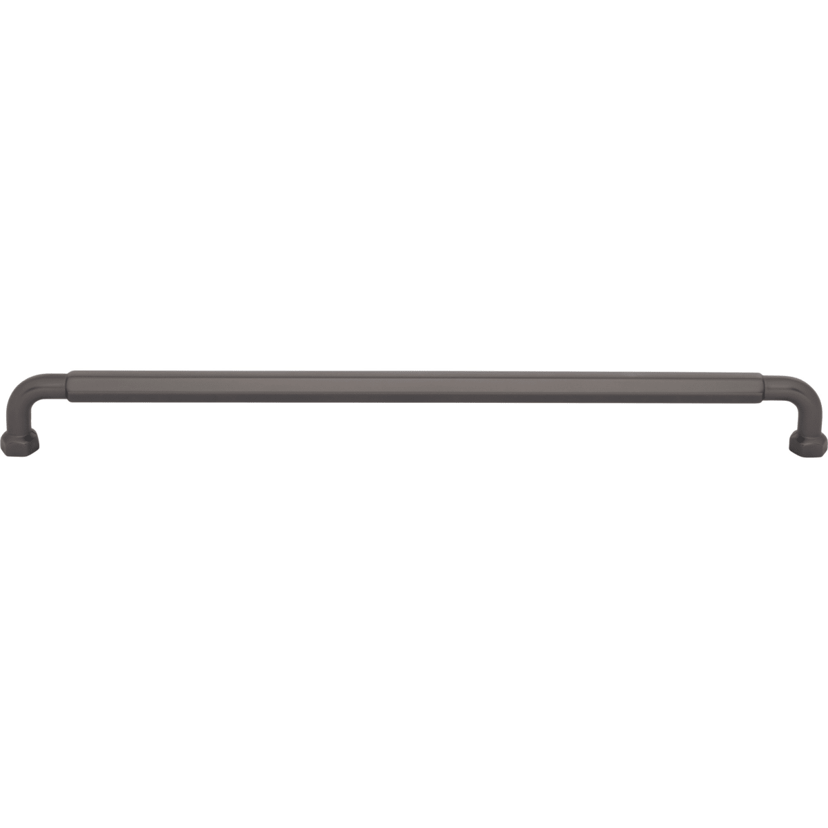 Dustin 12 Inch Center to Center Bar Cabinet Pull from the Coddington Collection