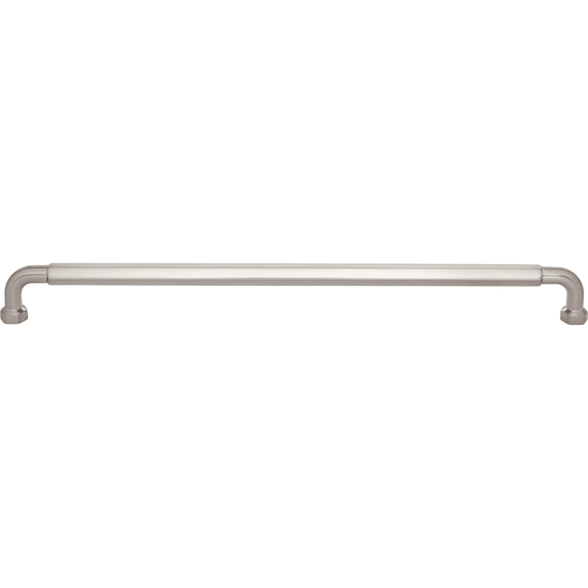 Dustin 12 Inch Center to Center Bar Cabinet Pull from the Coddington Collection