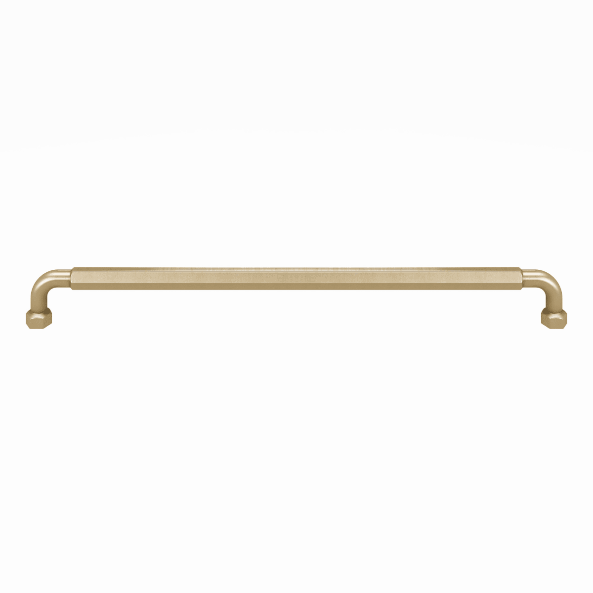 Dustin 12 Inch Center to Center Bar Cabinet Pull from the Coddington Collection