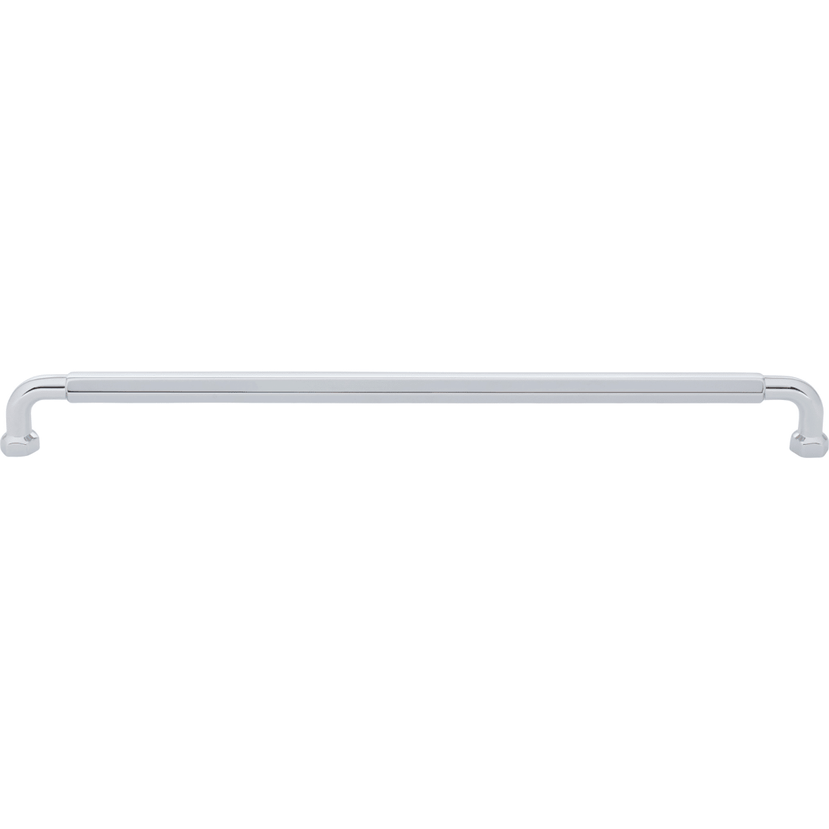 Top Knobs - TK3206PC - Dustin 12 Inch Center to Center Bar Cabinet Pull from the Coddington Collection in Polished Chrome
