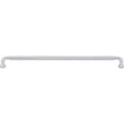 Top Knobs - TK3206PC - Dustin 12 Inch Center to Center Bar Cabinet Pull from the Coddington Collection in Polished Chrome