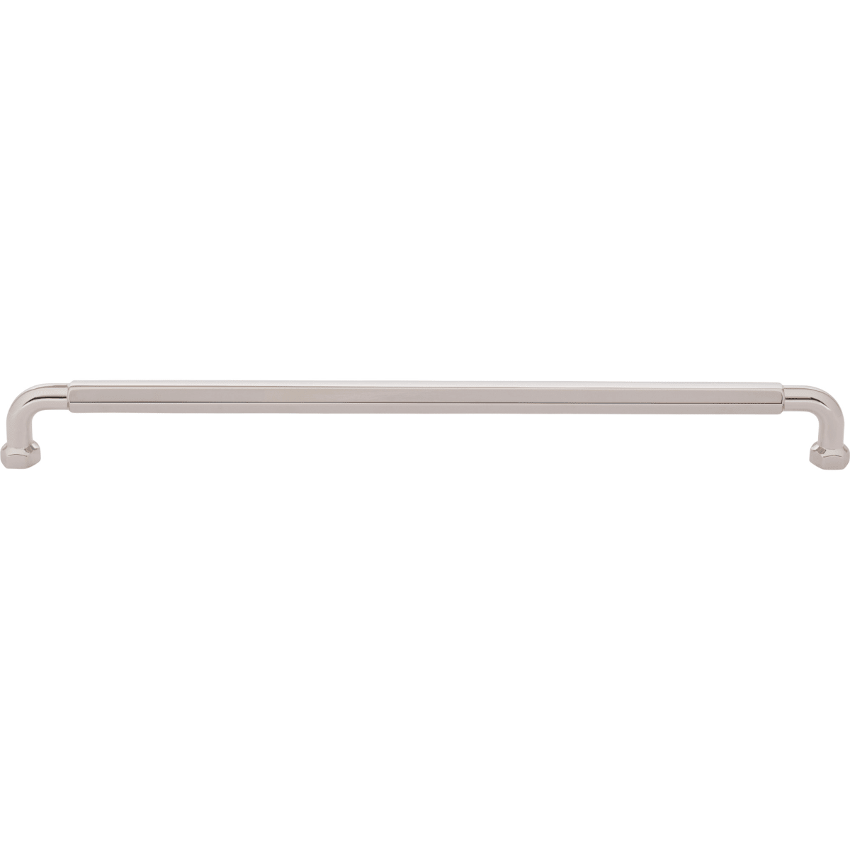 Dustin 12 Inch Center to Center Bar Cabinet Pull from the Coddington Collection