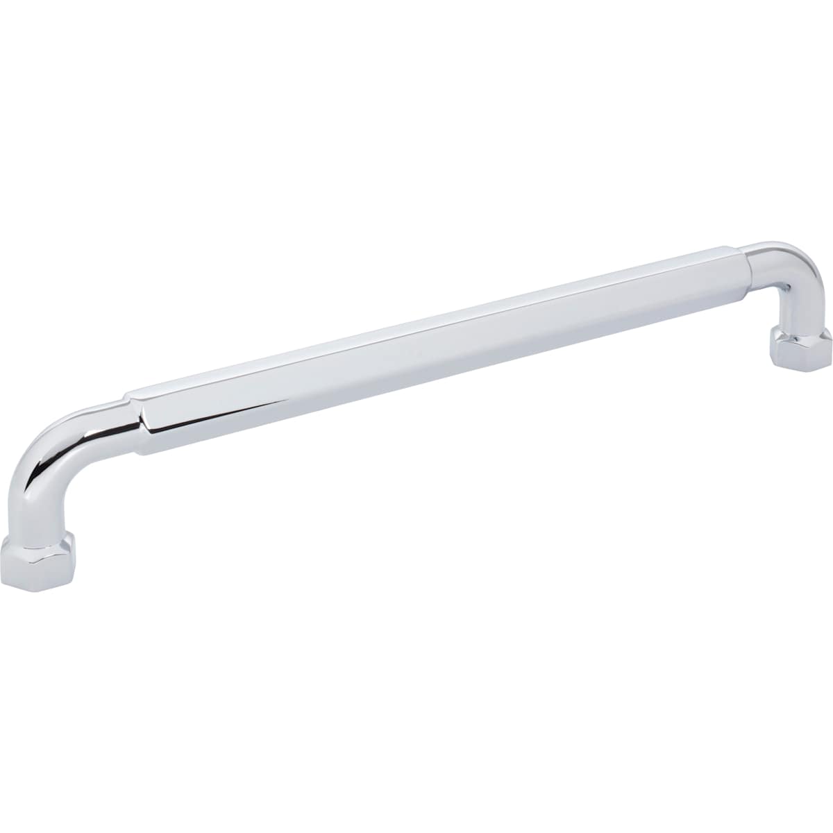Top Knobs - TK3207PC - Dustin 12 Inch Center to Center Bar Appliance Pull from the Coddington Collection in Polished Chrome