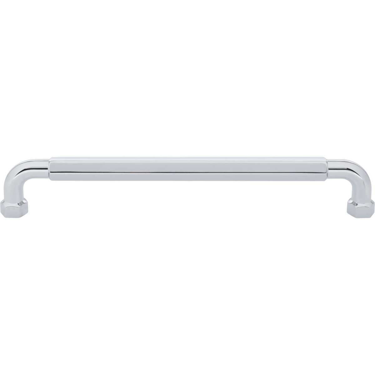 Top Knobs - TK3207PC - Dustin 12 Inch Center to Center Bar Appliance Pull from the Coddington Collection in Polished Chrome