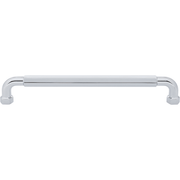 Top Knobs - TK3207PC - Dustin 12 Inch Center to Center Bar Appliance Pull from the Coddington Collection in Polished Chrome