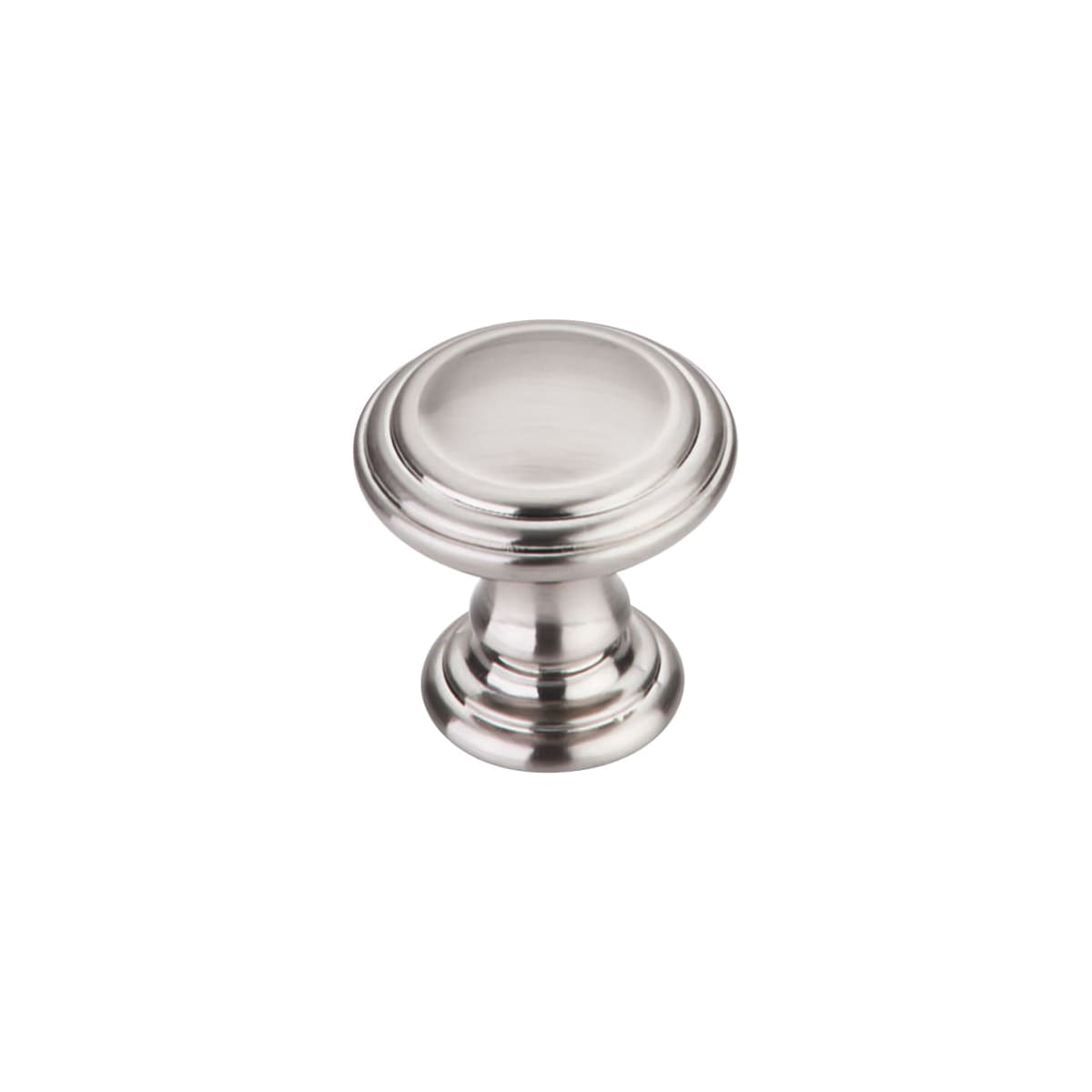 Reeded 1-1/4 Inch Mushroom Cabinet Knob from the Chareau Collection - 10 Pack