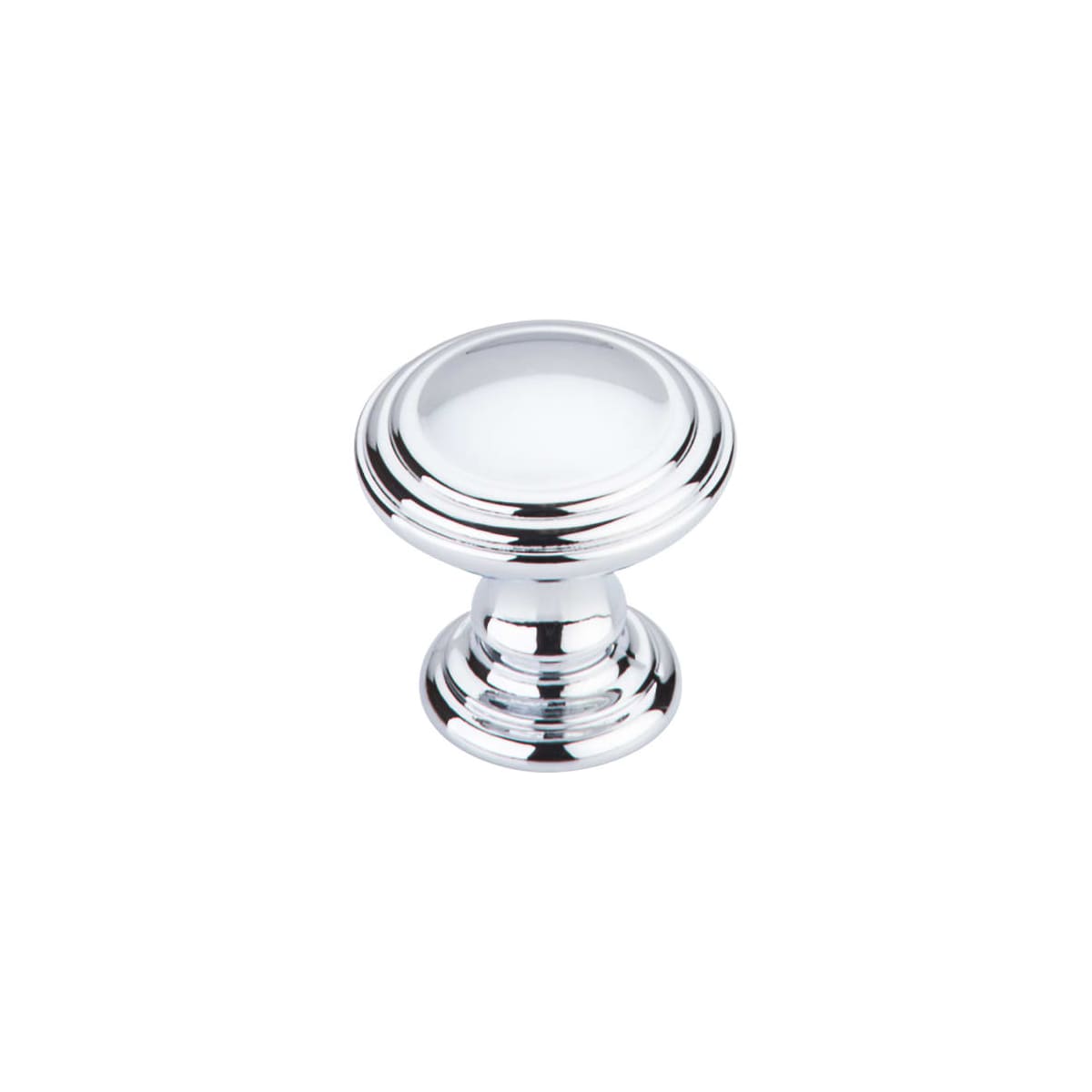 Reeded 1-1/4 Inch Mushroom Cabinet Knob from the Chareau Collection - 25 Pack