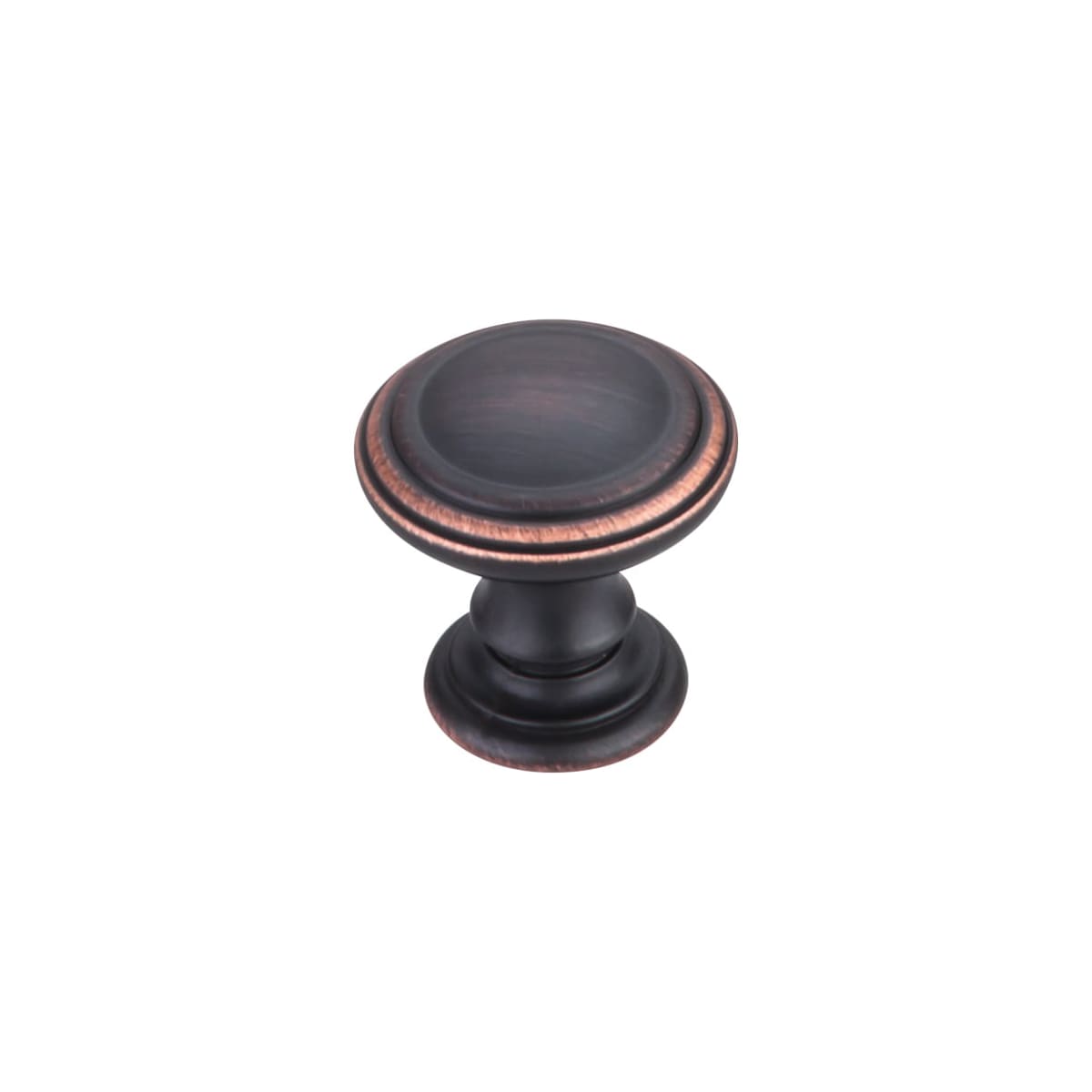 Reeded 1-1/4 Inch Mushroom Cabinet Knob from the Chareau Collection - 10 Pack