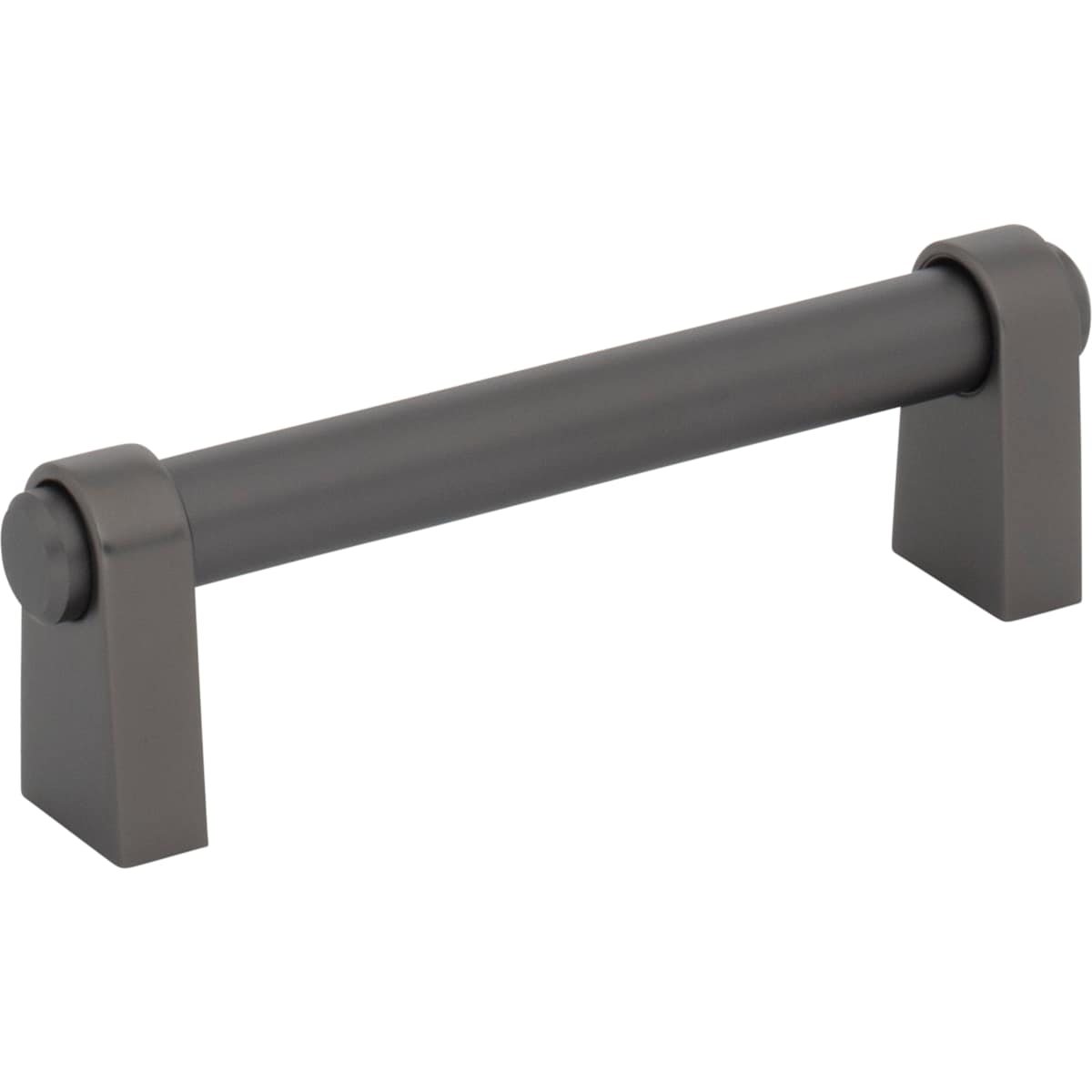 Top Knobs - TK3210PN - Lawrence 3-3/4 Inch Center to Center Bar Cabinet Pull from the Coddington Collection in Polished Nickel