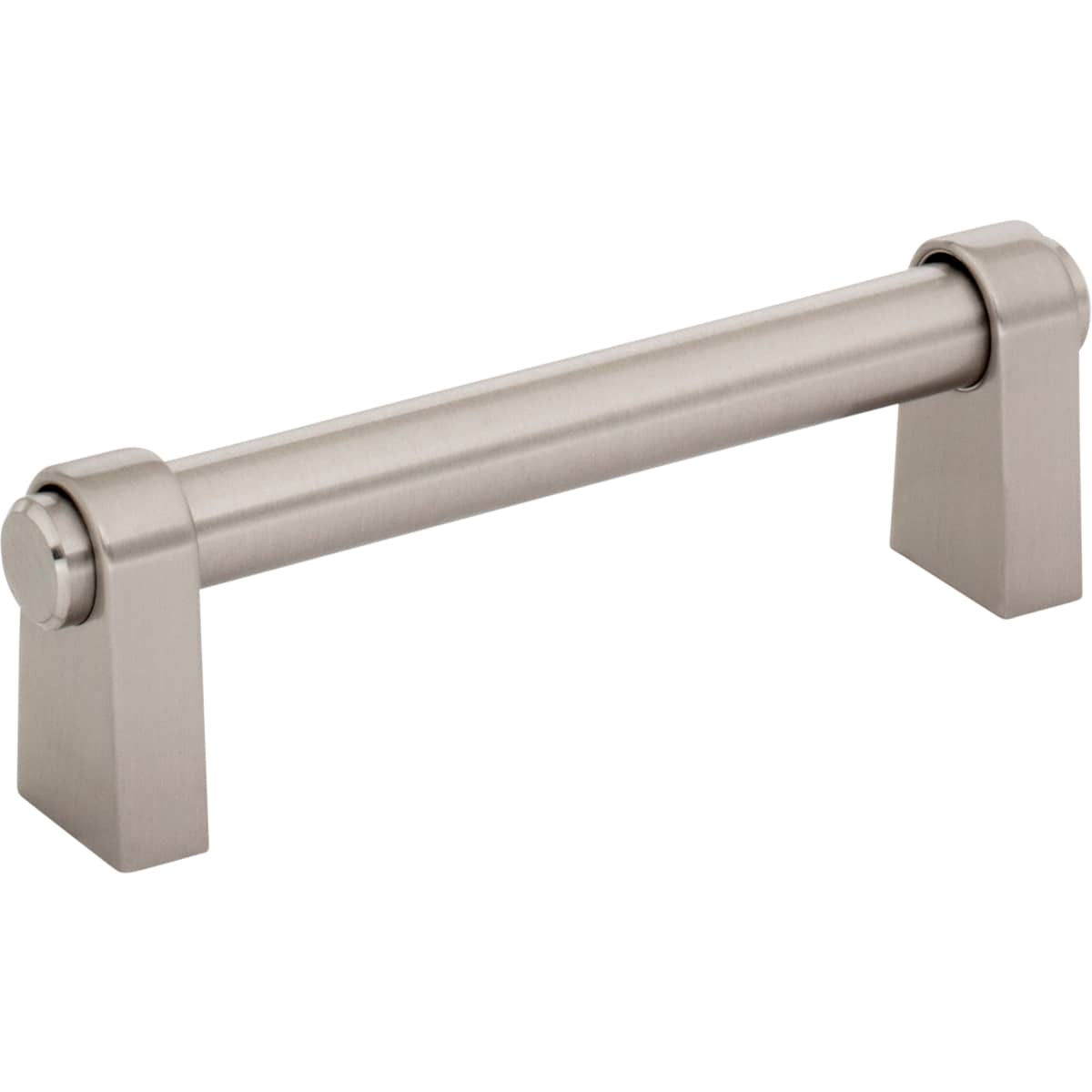 Top Knobs - TK3210PN - Lawrence 3-3/4 Inch Center to Center Bar Cabinet Pull from the Coddington Collection in Polished Nickel
