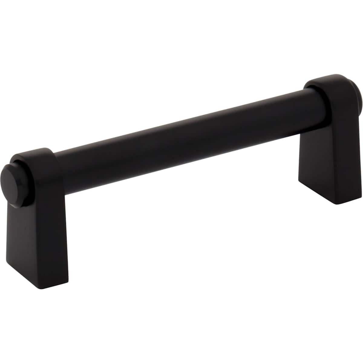Top Knobs - TK3210PN - Lawrence 3-3/4 Inch Center to Center Bar Cabinet Pull from the Coddington Collection in Polished Nickel
