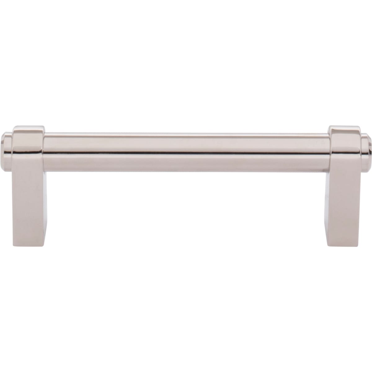 Top Knobs - TK3210PN - Lawrence 3-3/4 Inch Center to Center Bar Cabinet Pull from the Coddington Collection in Polished Nickel