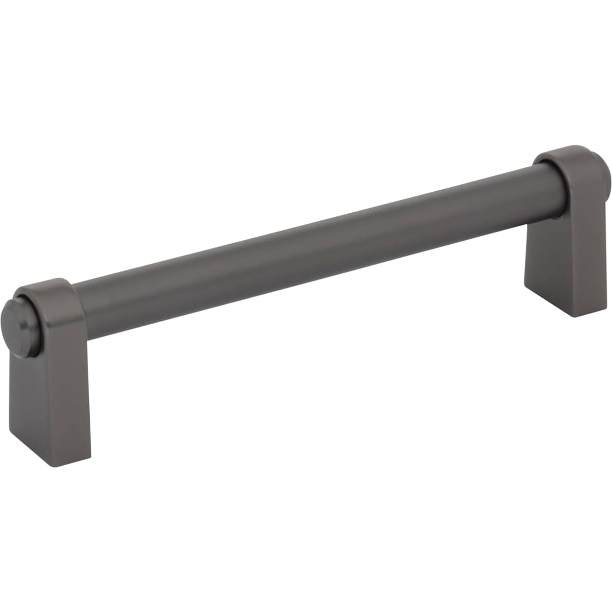 Top Knobs - TK3211PN - Lawrence 5-1/16 Inch Center to Center Bar Cabinet Pull from the Coddington Collection in Polished Nickel
