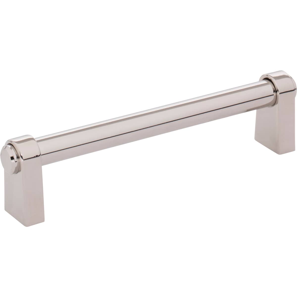 Top Knobs - TK3211PN - Lawrence 5-1/16 Inch Center to Center Bar Cabinet Pull from the Coddington Collection in Polished Nickel